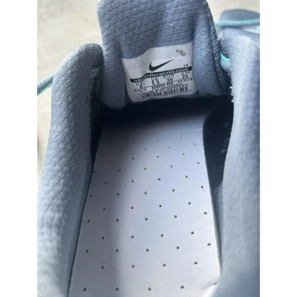 Nike Revolution 2 Graphite Pink Mint Size 8 Women’s Sneakers Athletic - Picture 7 of 8